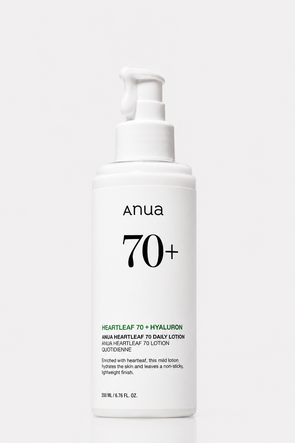 HEARTLEAF 70 DAILY LOTION 200ml - Figura 2