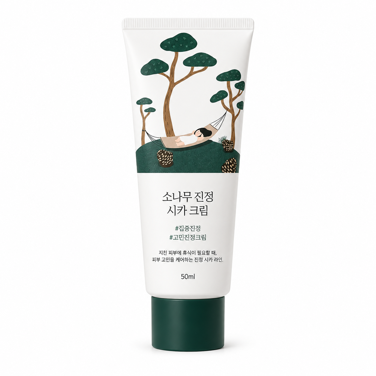 PINE CALMING CICA CREAM_50ml